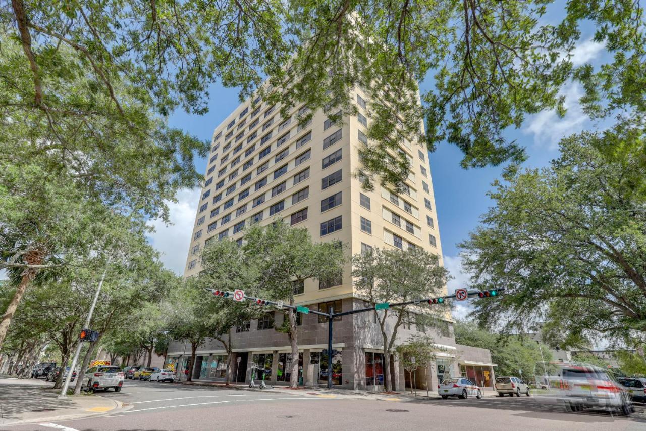 Downtown Jacksonville Studio With City Views! Dış mekan fotoğraf