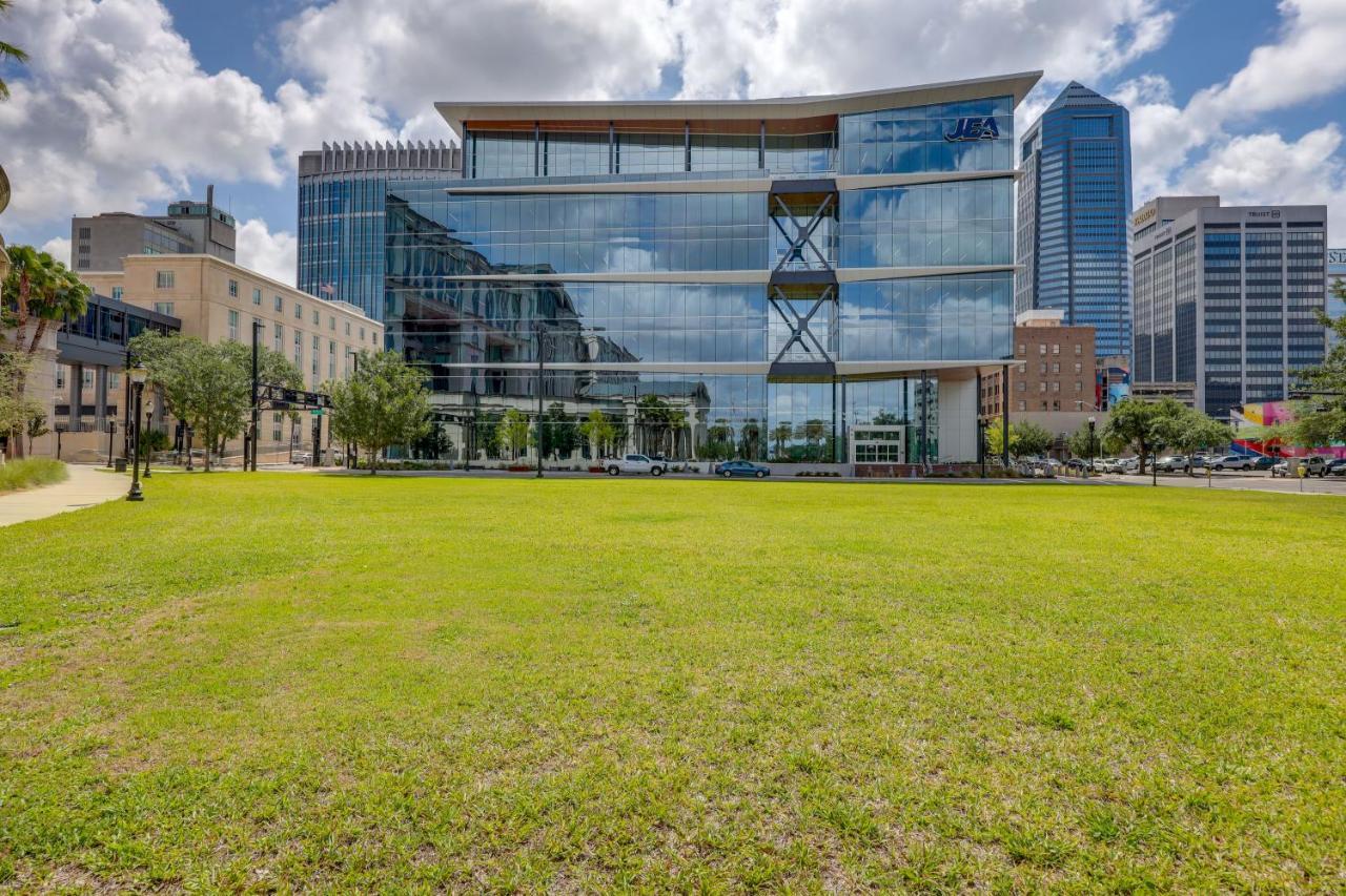 Downtown Jacksonville Studio With City Views! Dış mekan fotoğraf
